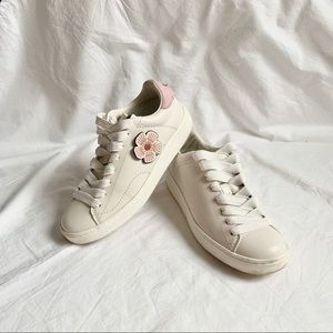 Coach C101 Sneakers White/Petal